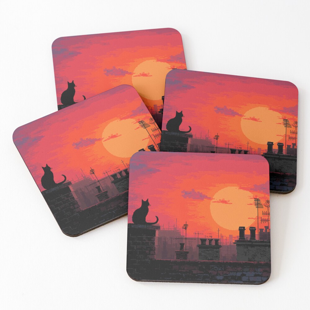 Item preview, Coasters (Set of 4) designed and sold by Rtymer.