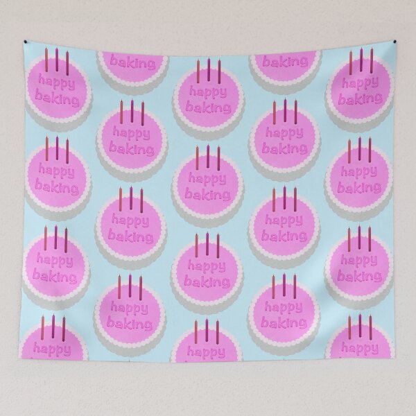 Item preview, happy baking designed and sold by mad-i-mood.