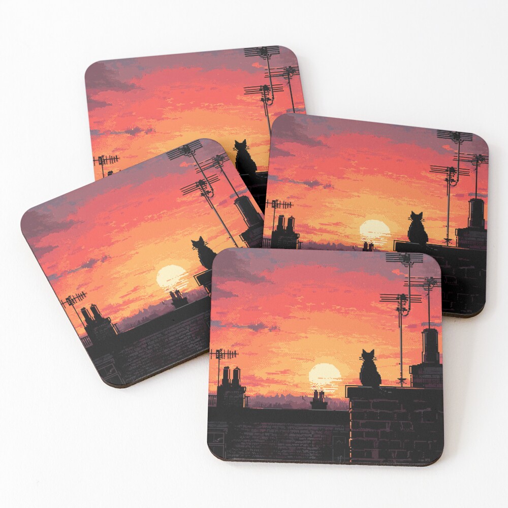 Item preview, Coasters (Set of 4) designed and sold by Rtymer.