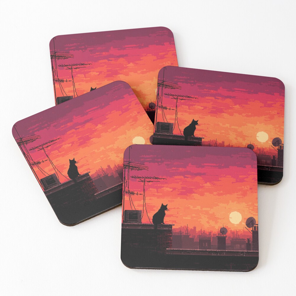 Item preview, Coasters (Set of 4) designed and sold by Rtymer.