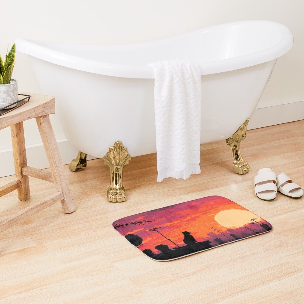 Item preview, Bath Mat designed and sold by Rtymer.