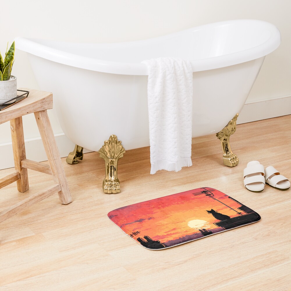 Item preview, Bath Mat designed and sold by Rtymer.