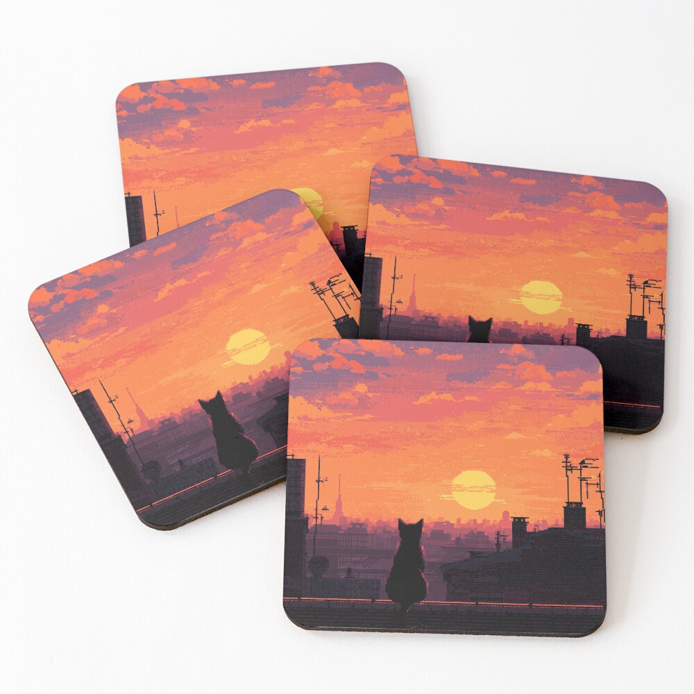 Item preview, Coasters (Set of 4) designed and sold by Rtymer.
