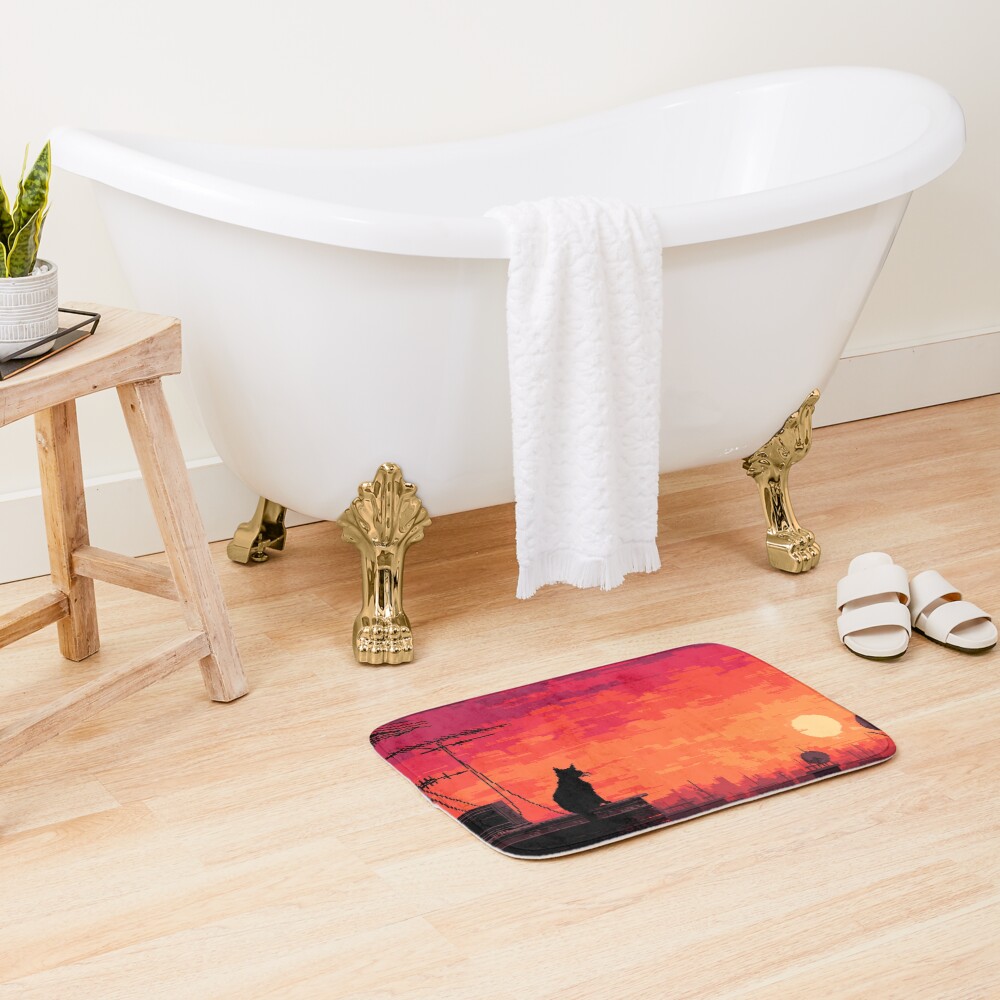Item preview, Bath Mat designed and sold by Rtymer.