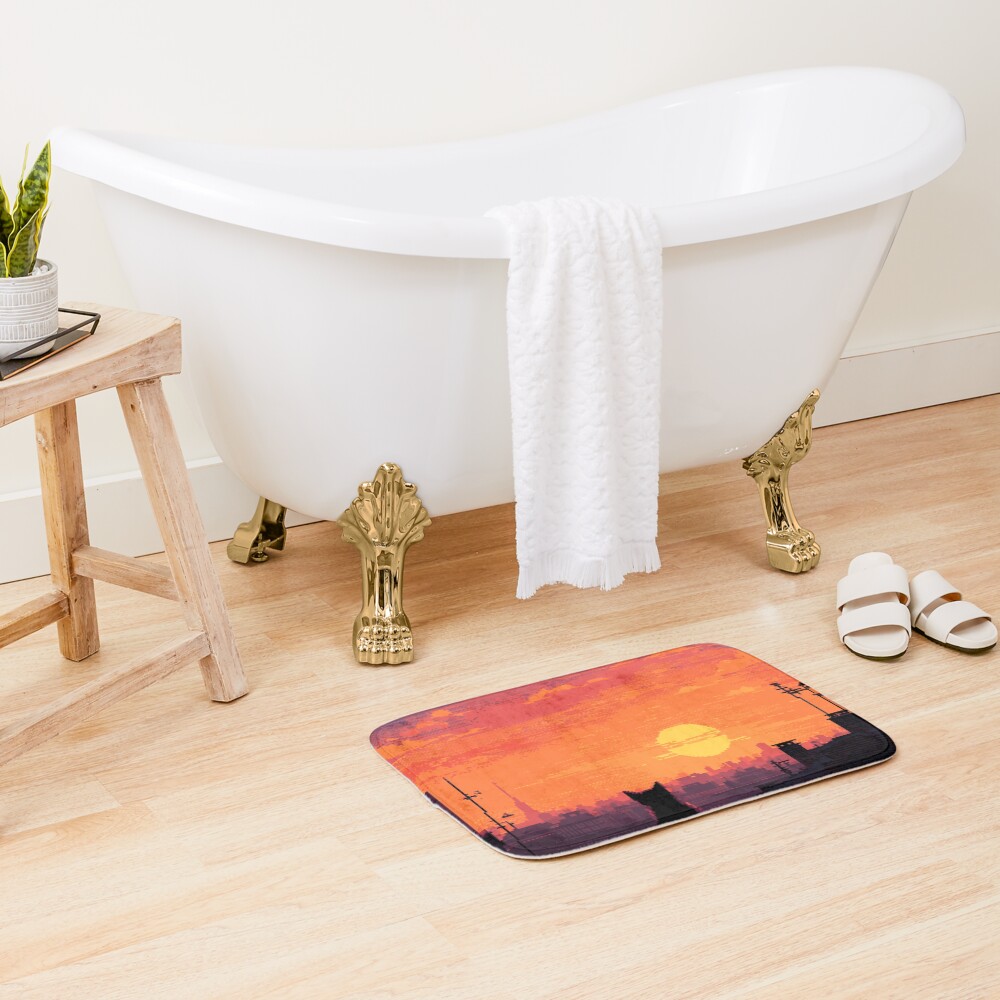 Item preview, Bath Mat designed and sold by Rtymer.