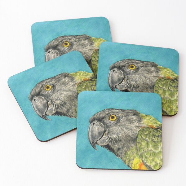Item preview, Senegal Parrot designed and sold by LymphomaLass.