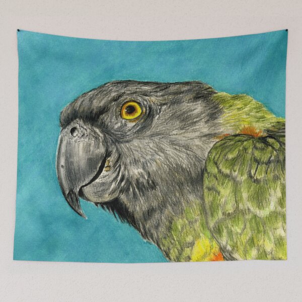 Item preview, Senegal Parrot designed and sold by LymphomaLass.