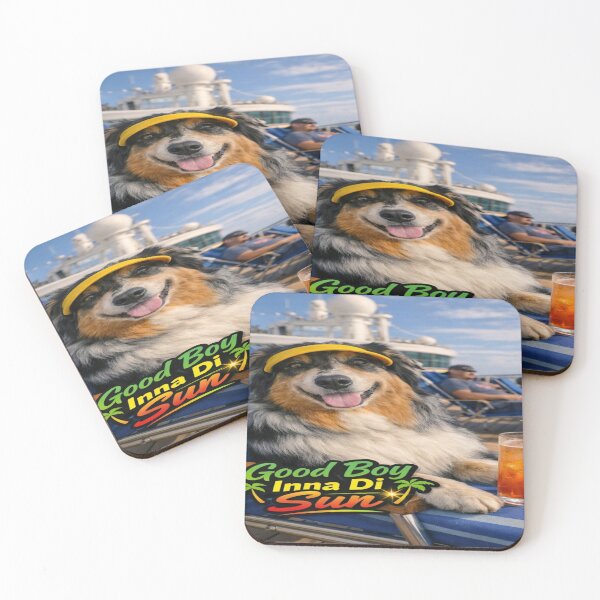 Item preview, Good Boy Inna Di Sun designed and sold by Island Pups Vibz.