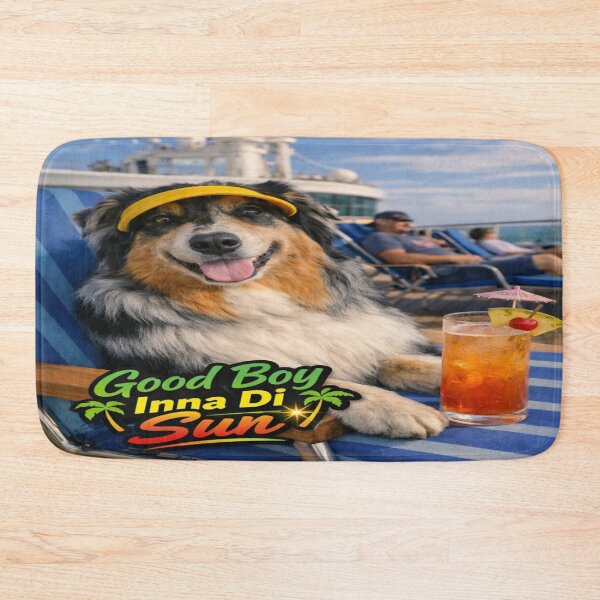 Item preview, Good Boy Inna Di Sun designed and sold by Island Pups Vibz.