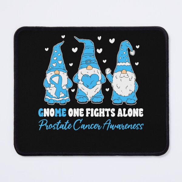 Item preview, Prostate Cancer Awareness Gnome Support designed and sold by KroghDs.