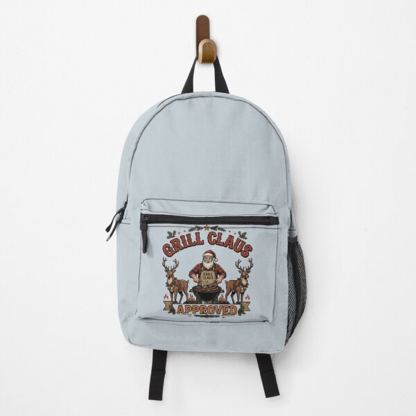 Item preview, funny santa grilling grill claus christmas humor designed and sold by ArtDesignTp.