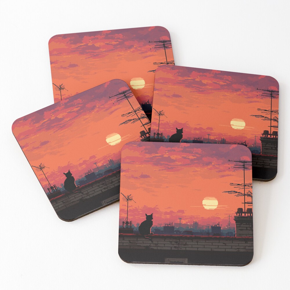 Item preview, Coasters (Set of 4) designed and sold by Rtymer.