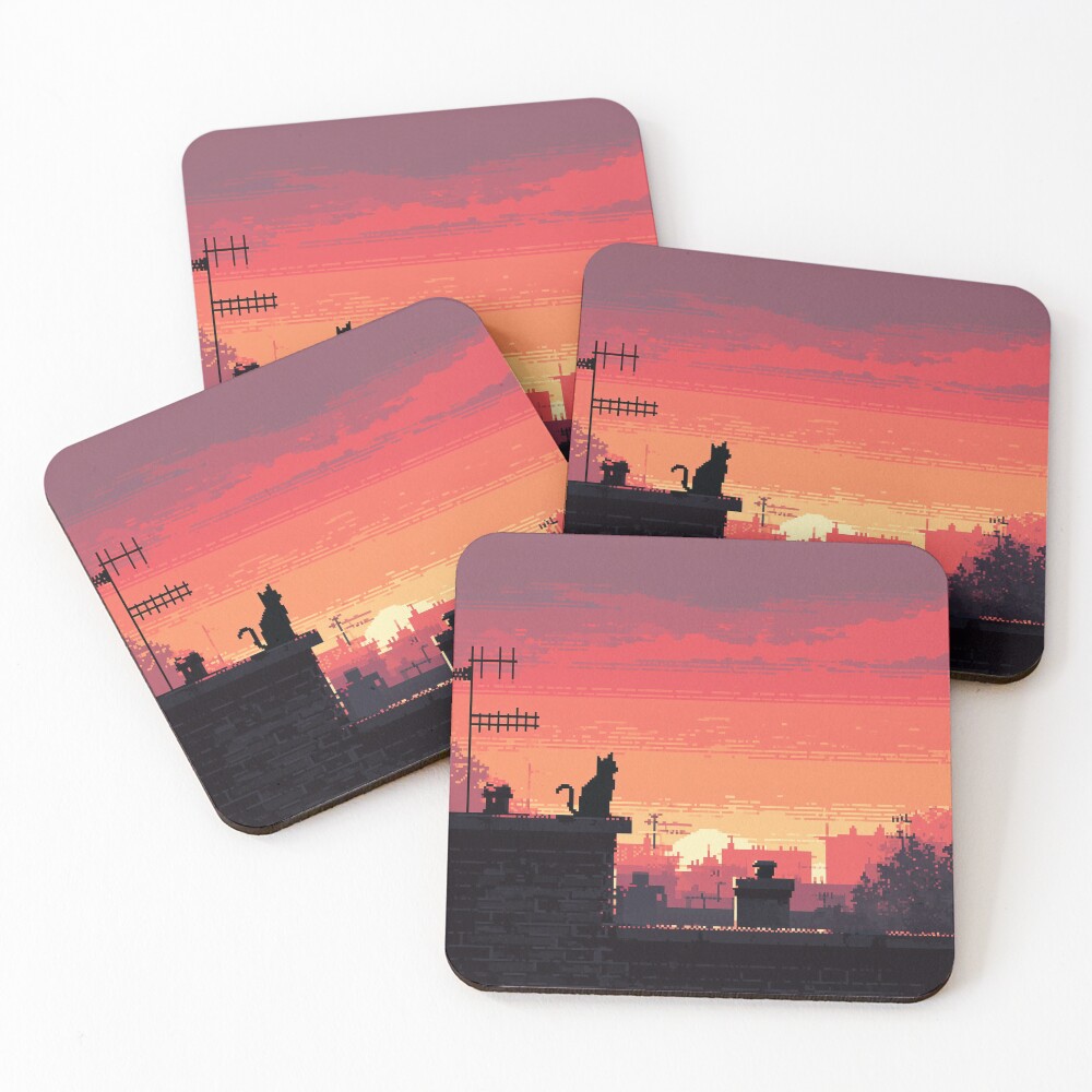 Item preview, Coasters (Set of 4) designed and sold by Rtymer.