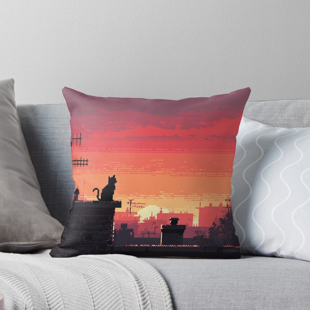 Item preview, Throw Pillow designed and sold by Rtymer.
