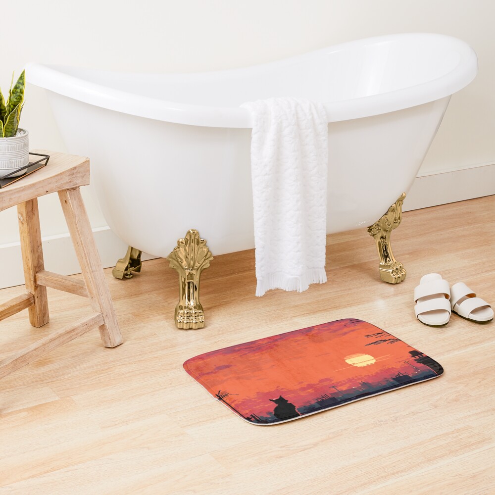 Item preview, Bath Mat designed and sold by Rtymer.