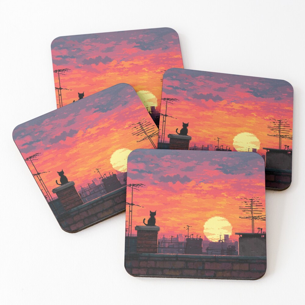 Item preview, Coasters (Set of 4) designed and sold by Rtymer.