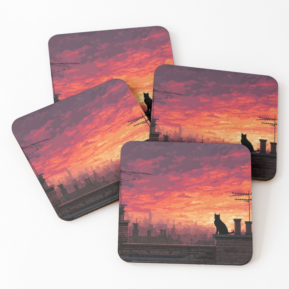Item preview, Coasters (Set of 4) designed and sold by Rtymer.