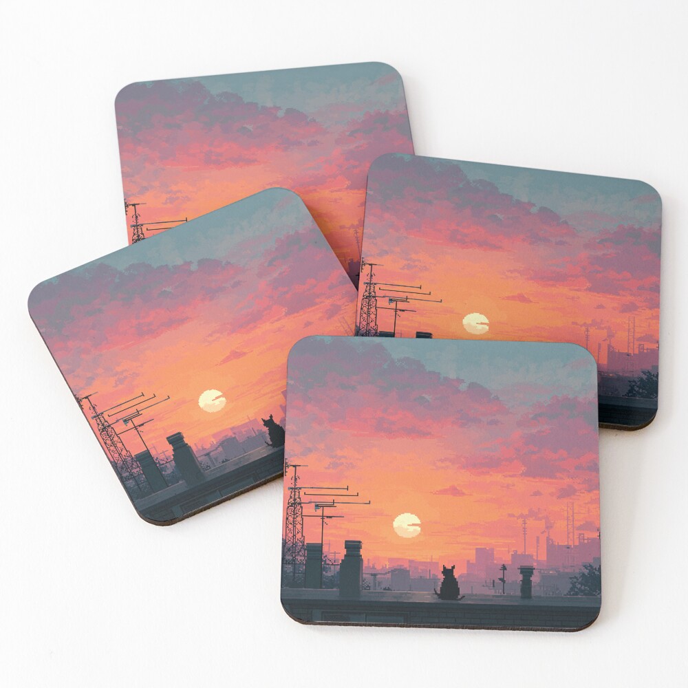Item preview, Coasters (Set of 4) designed and sold by Rtymer.