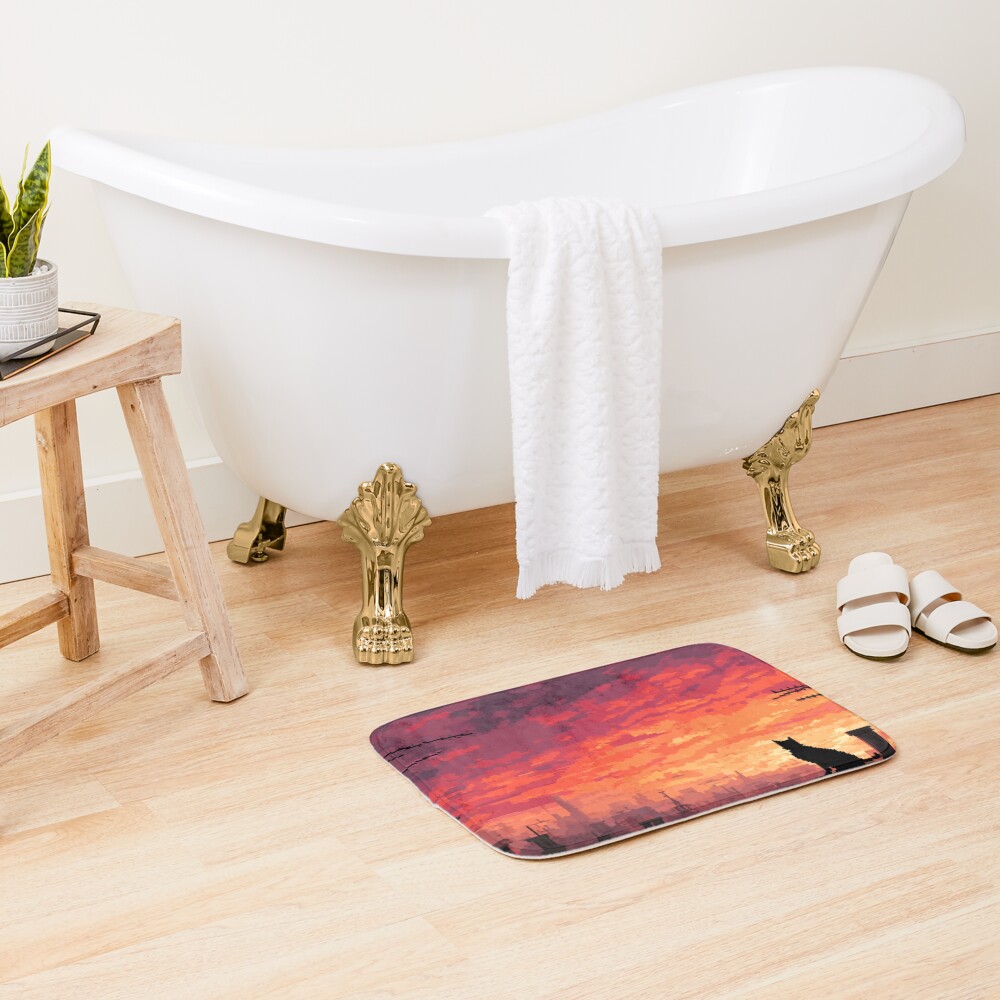 Item preview, Bath Mat designed and sold by Rtymer.
