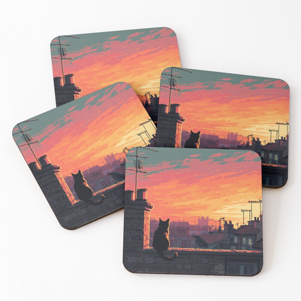 Item preview, Coasters (Set of 4) designed and sold by Rtymer.