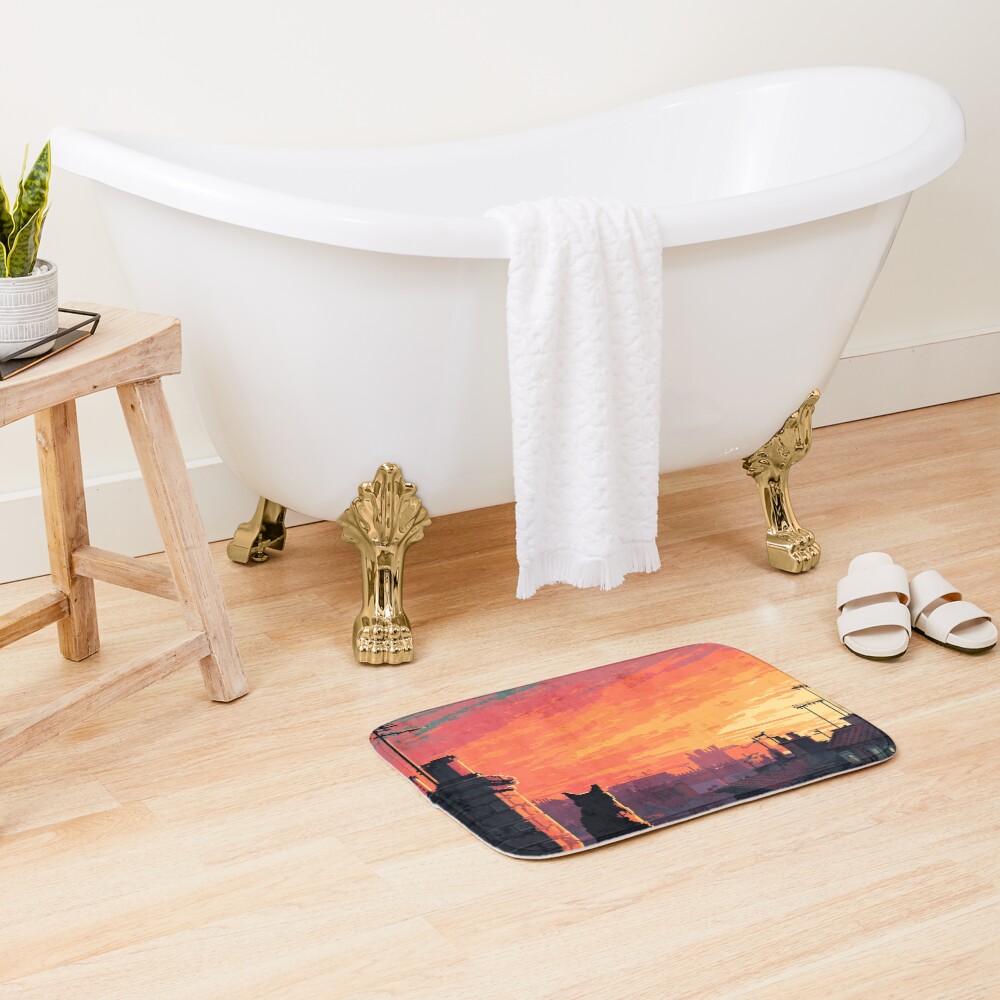 Item preview, Bath Mat designed and sold by Rtymer.