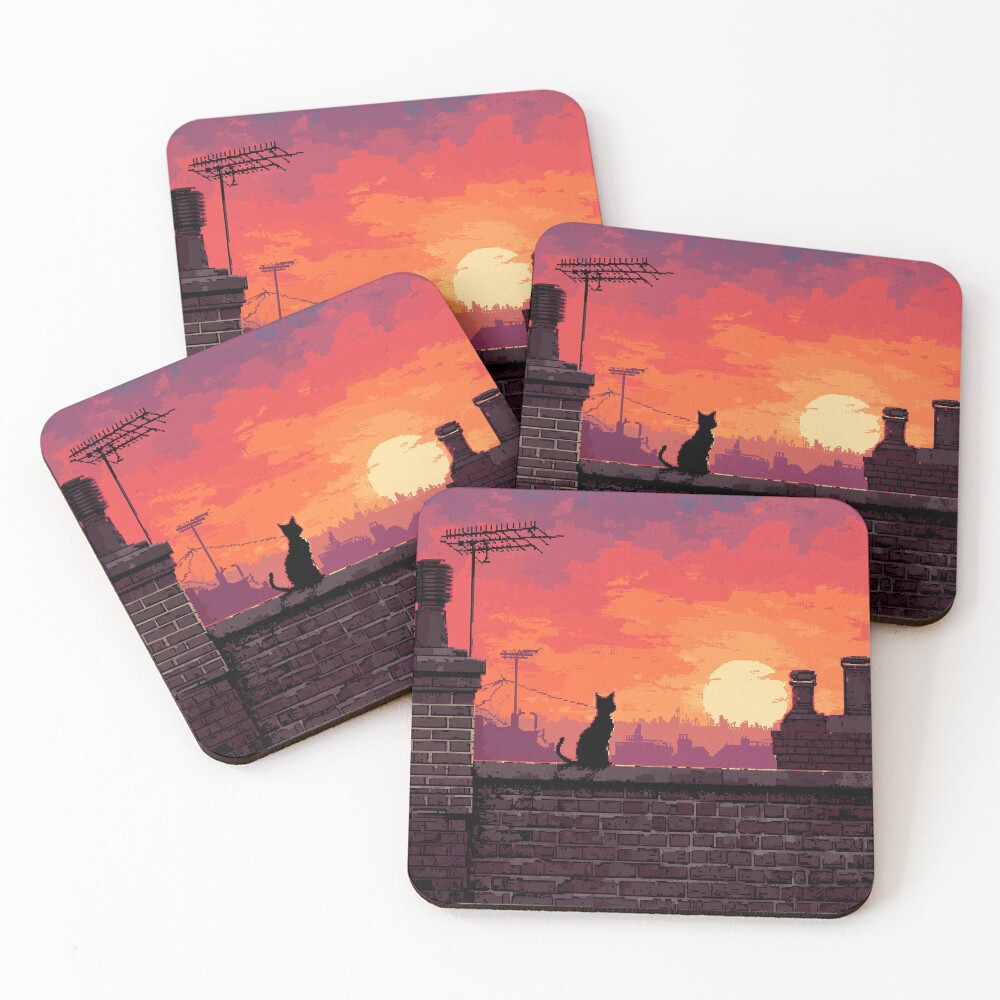 Item preview, Coasters (Set of 4) designed and sold by Rtymer.