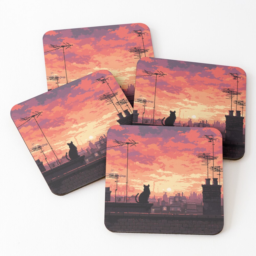 Item preview, Coasters (Set of 4) designed and sold by Rtymer.