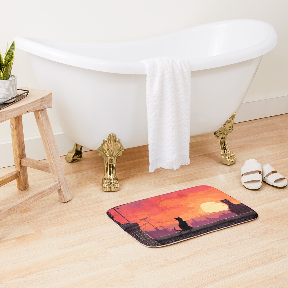 Item preview, Bath Mat designed and sold by Rtymer.