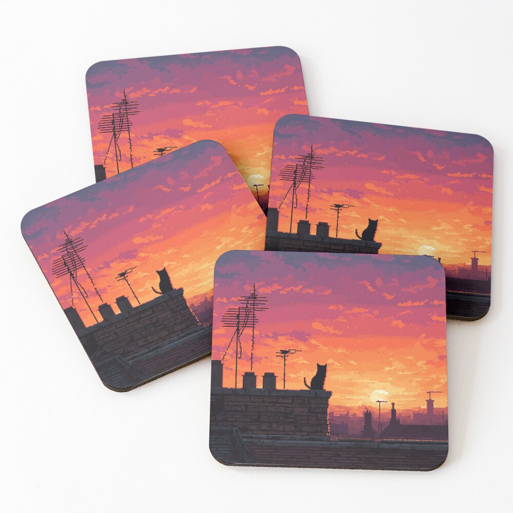 Item preview, Coasters (Set of 4) designed and sold by Rtymer.