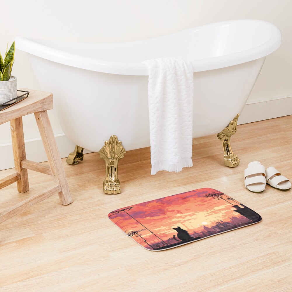Item preview, Bath Mat designed and sold by Rtymer.