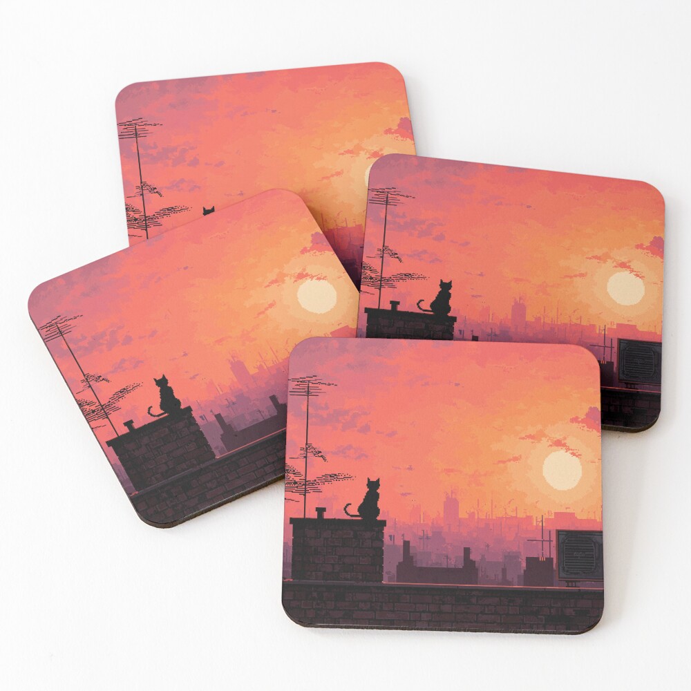 Item preview, Coasters (Set of 4) designed and sold by Rtymer.