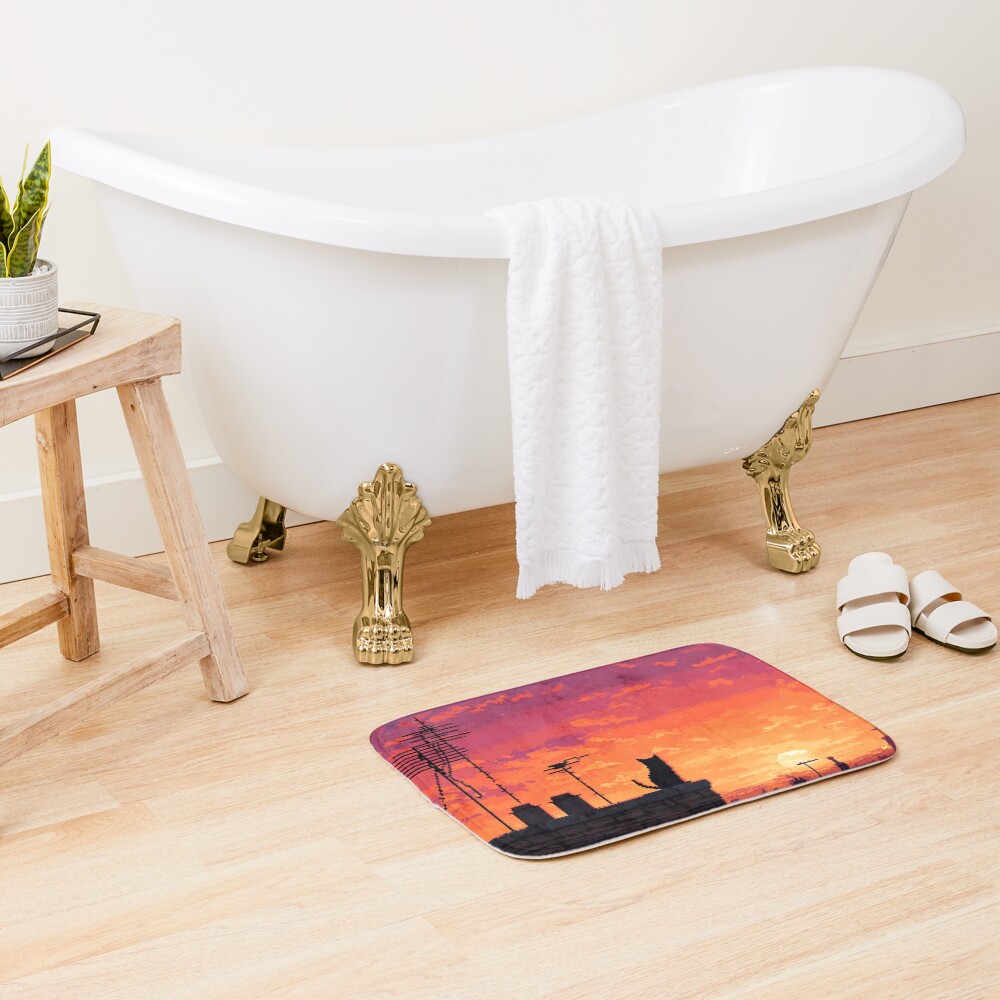 Item preview, Bath Mat designed and sold by Rtymer.