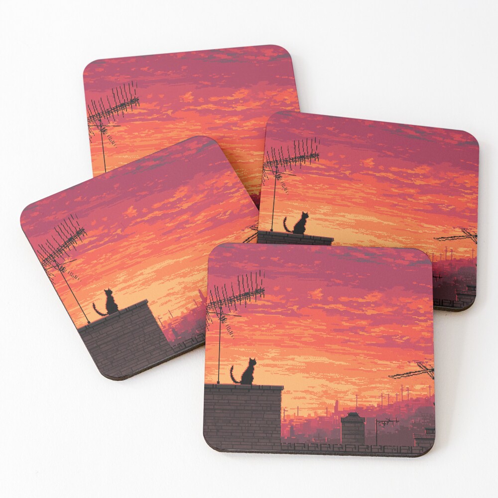 Item preview, Coasters (Set of 4) designed and sold by Rtymer.