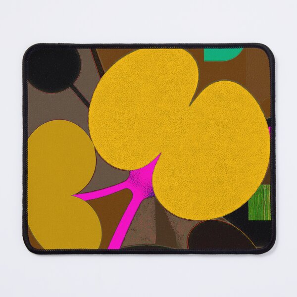Item preview, Modern Botanical Abstract / Mid-Century Floral designed and sold by joycrysstudio.