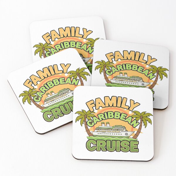 Item preview, tropical caribbean cruise family vacation paradise designed and sold by ArtDesignTp.