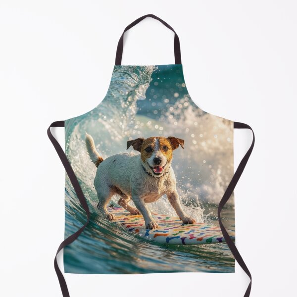 Item preview, Surfin' Jack Russell Terrier Feels the Stoke designed and sold by Tridentulus.