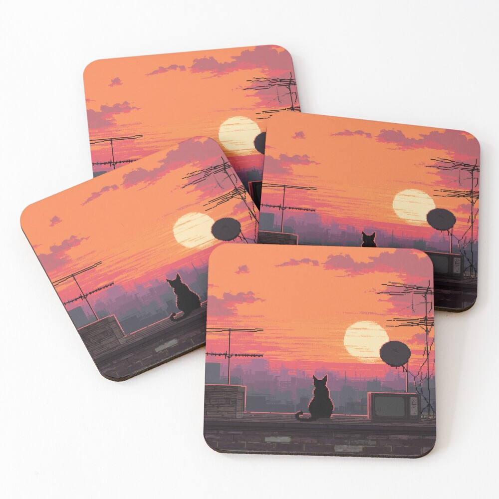 Item preview, Coasters (Set of 4) designed and sold by Rtymer.