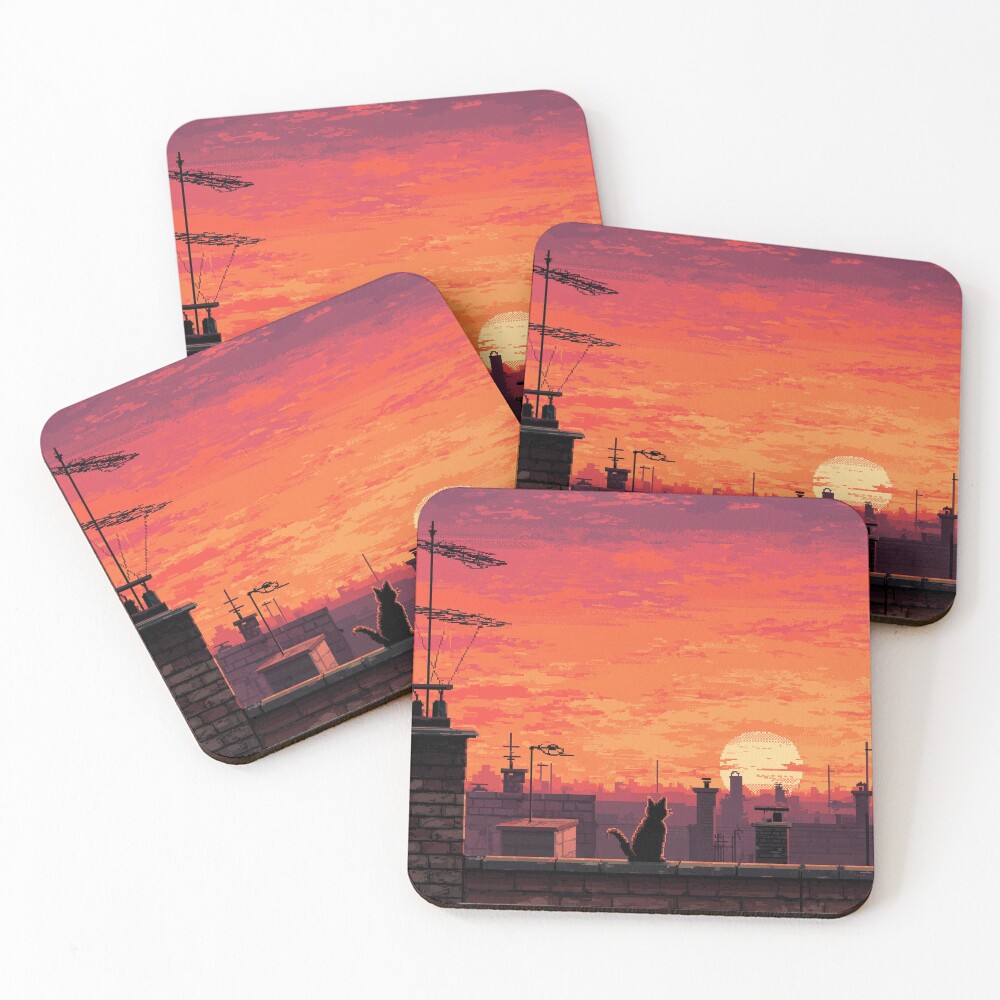 Item preview, Coasters (Set of 4) designed and sold by Rtymer.