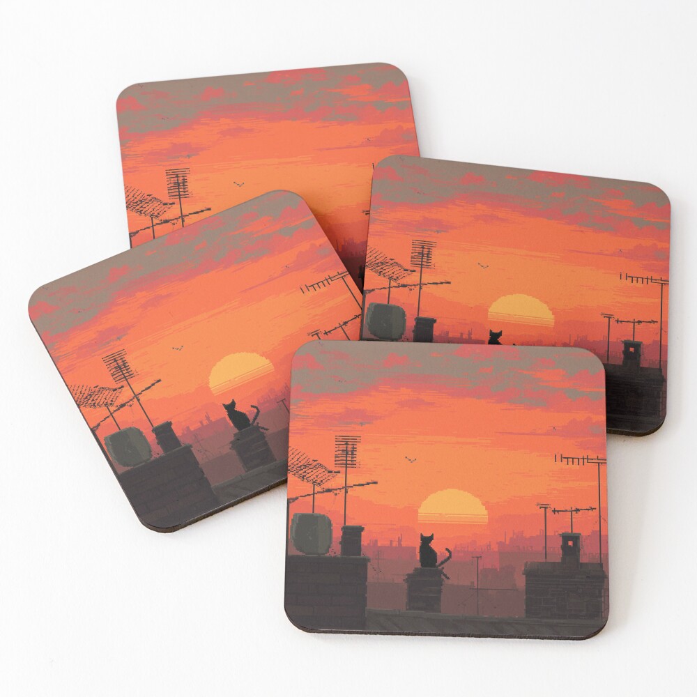 Item preview, Coasters (Set of 4) designed and sold by Rtymer.