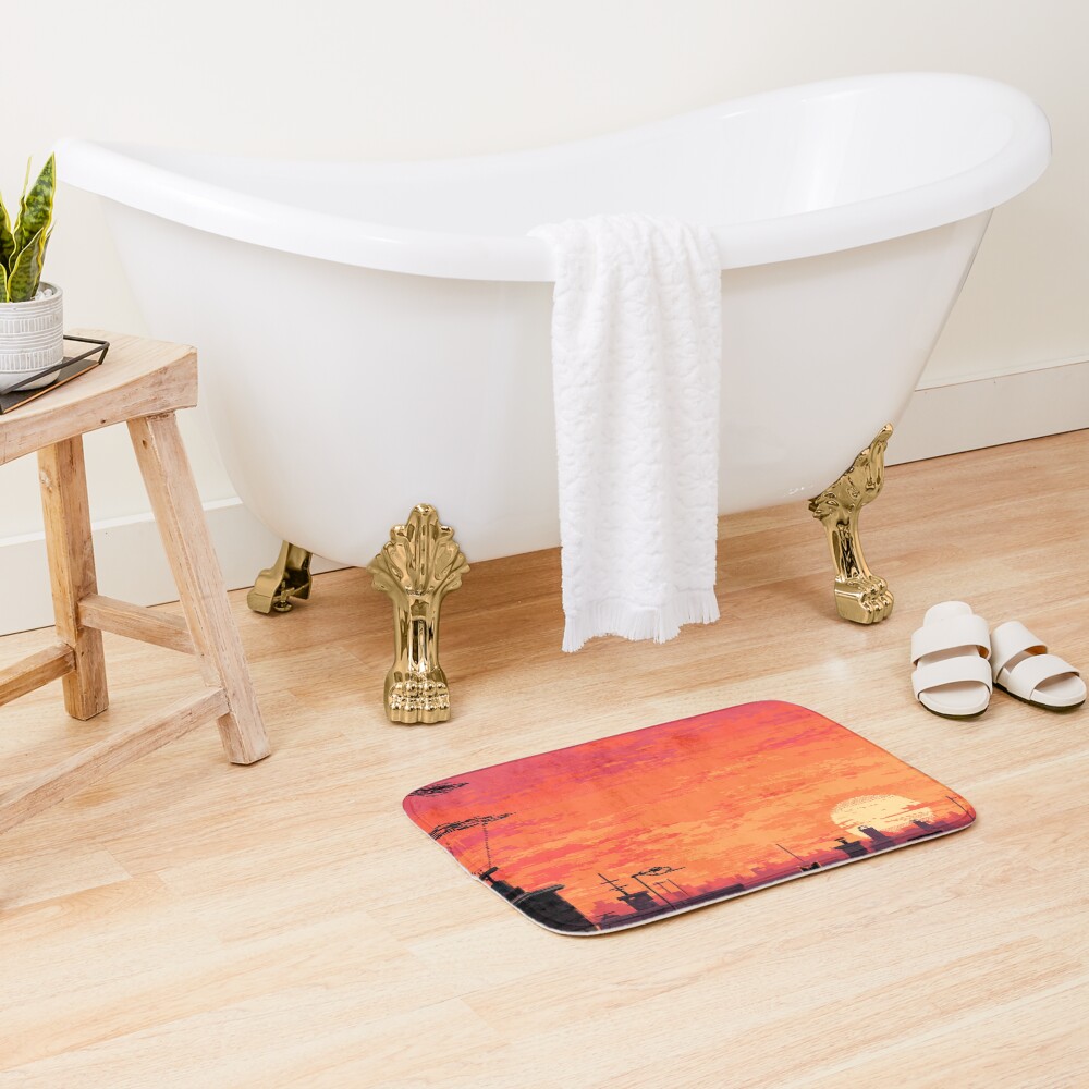 Item preview, Bath Mat designed and sold by Rtymer.