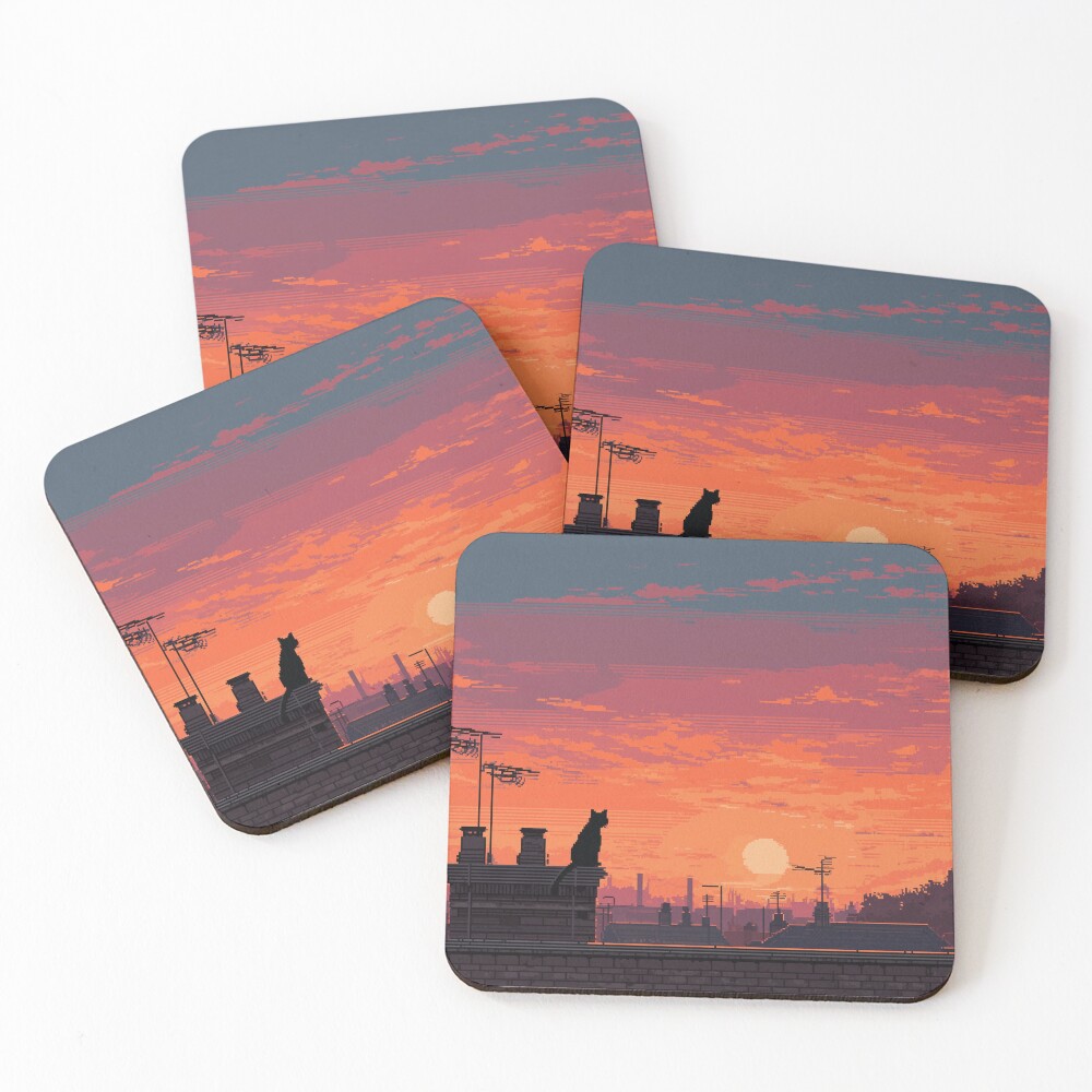 Item preview, Coasters (Set of 4) designed and sold by Rtymer.