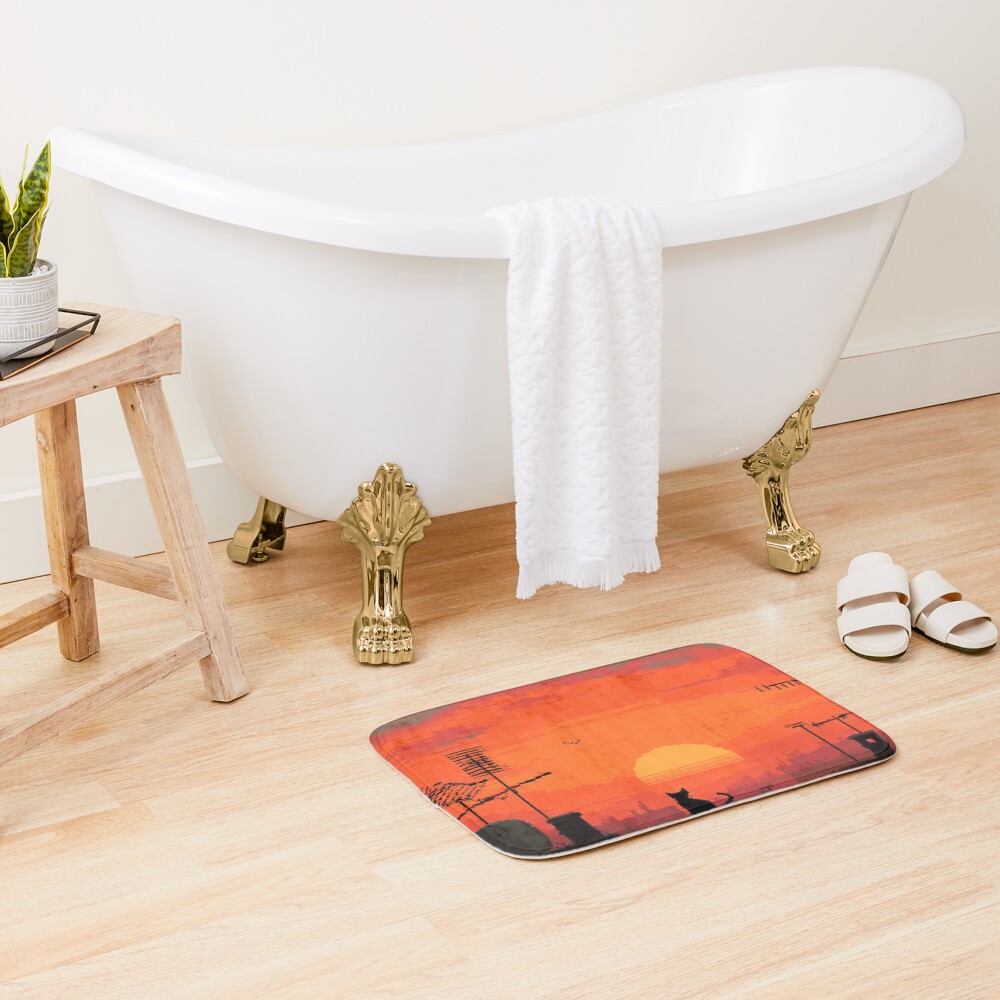 Item preview, Bath Mat designed and sold by Rtymer.