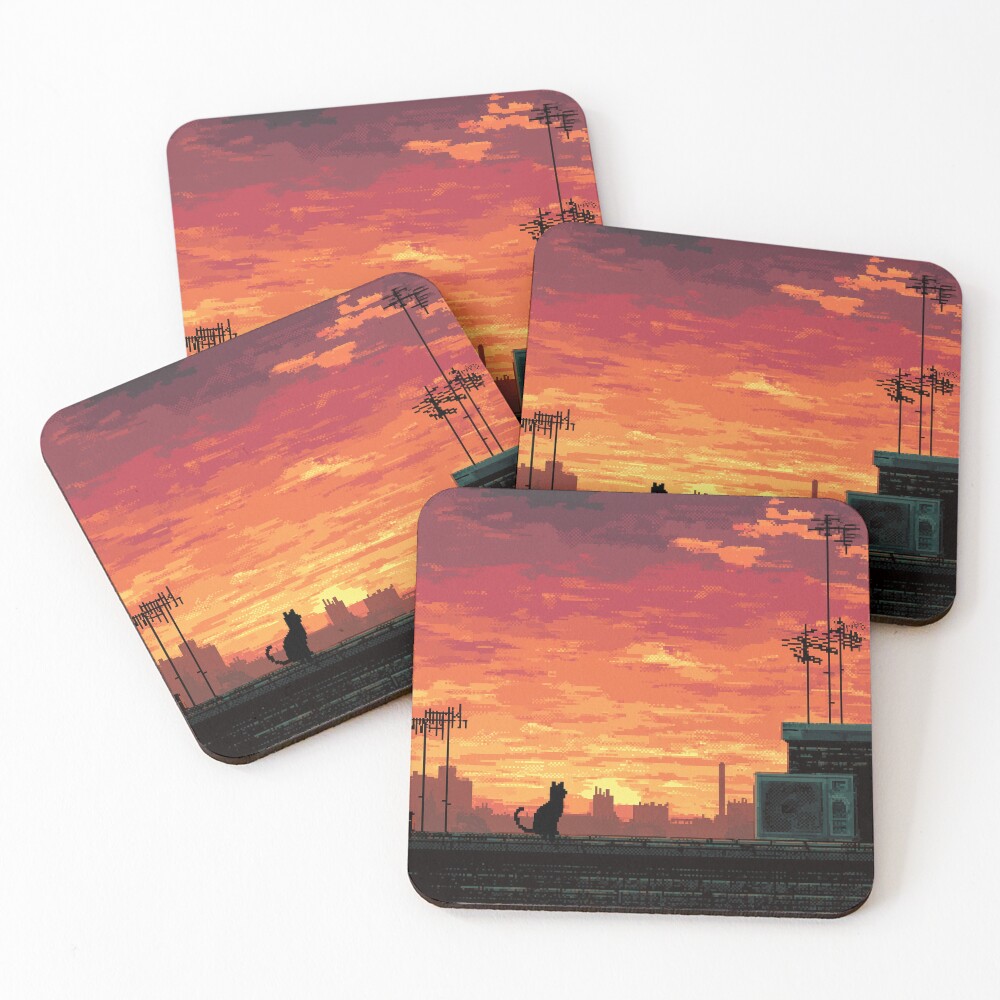 Item preview, Coasters (Set of 4) designed and sold by Rtymer.