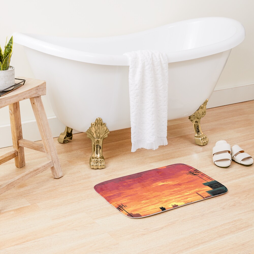 Item preview, Bath Mat designed and sold by Rtymer.