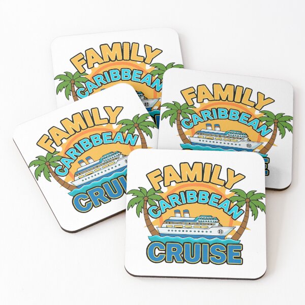 Item preview, caribbean cruise family vacation tropical paradise designed and sold by ArtDesignTp.