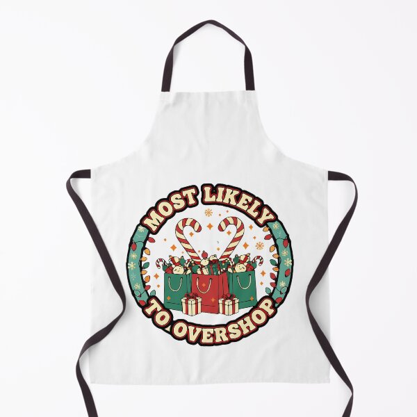 Item preview, most likely to overshop funny christmas meme designed and sold by ArtDesignTp.