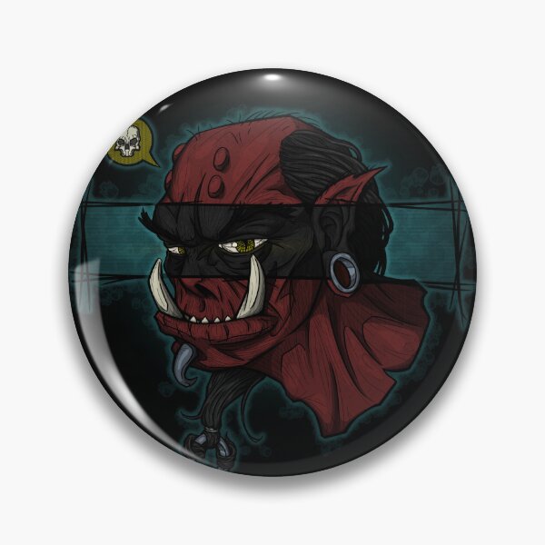 Item preview, Red Orc designed and sold by Guz Design & Illustration.