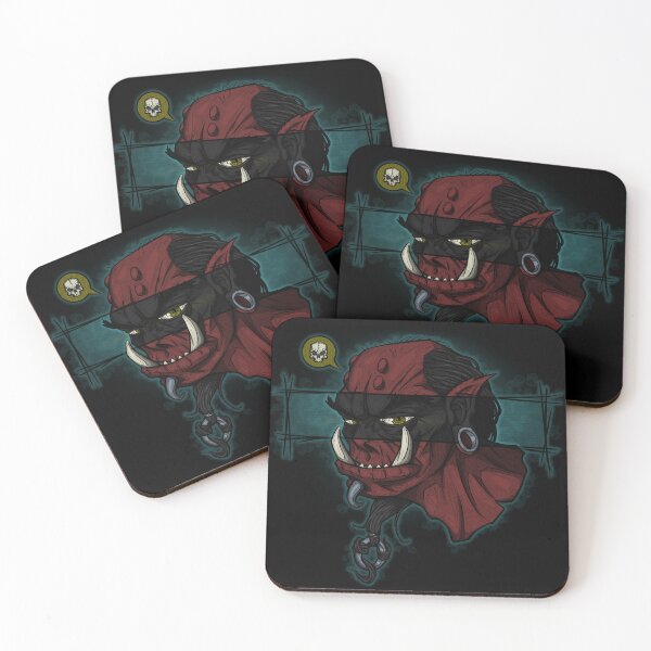Item preview, Red Orc designed and sold by Guz Design & Illustration.