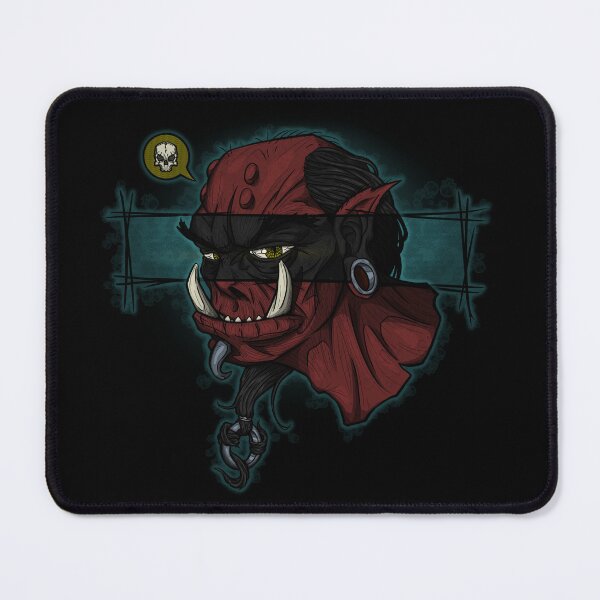 Item preview, Red Orc designed and sold by Guz Design & Illustration.