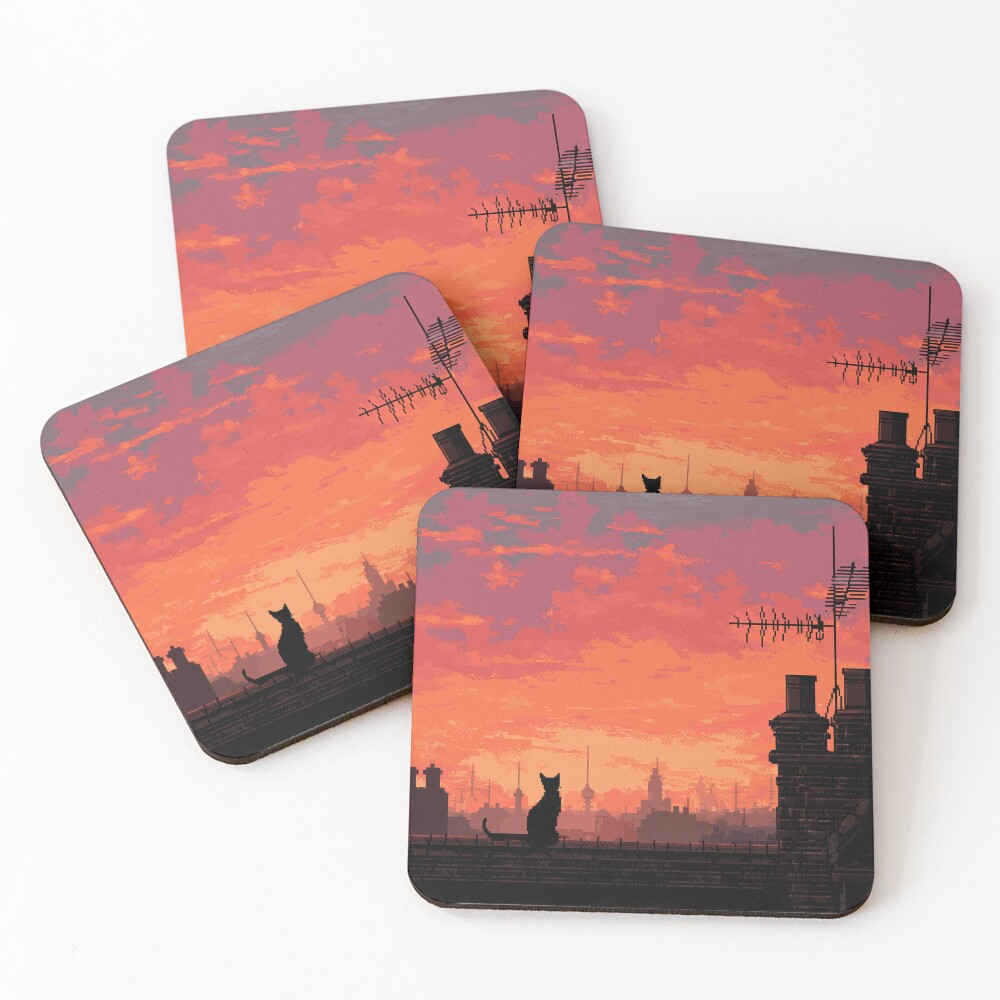Item preview, Coasters (Set of 4) designed and sold by Rtymer.